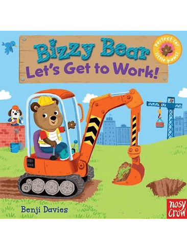 Bizzy Bear Lets Go To Work (Bb) 1