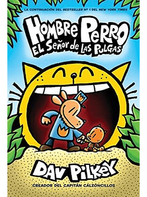 Hombre Perro 5 El Senor De Las Pulgas