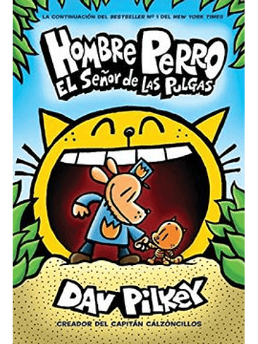 Hombre Perro 5 El Senor De Las Pulgas 1