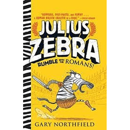 Julius Zebra 1 Rumble With The Romans