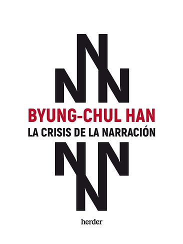 Crisis De La Narracion, La 1