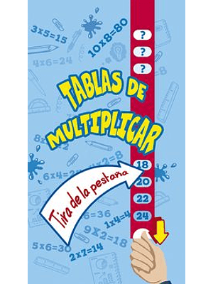 Tablas De Multiplicar