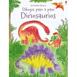 Dinosaurios Dibujo Paso A Paso