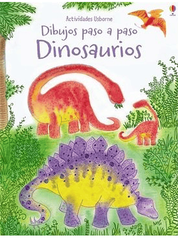 Dinosaurios Dibujo Paso A Paso 1