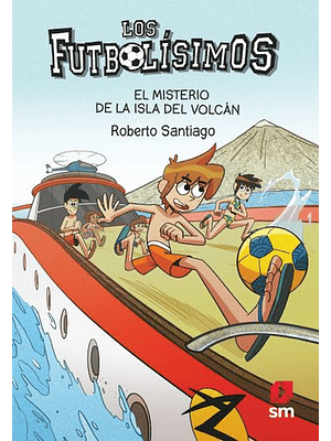 Futbolisimos 18 El Misterio De La Isla Del Volcan, Los