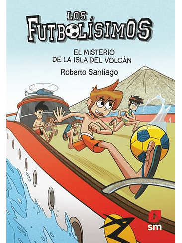 Futbolisimos 18 El Misterio De La Isla Del Volcan, Los 1