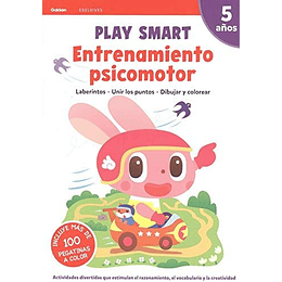 Play Smart Entrenamiento Psicomotor. 5 Años