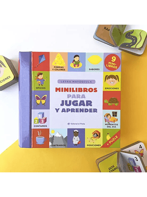Minilibros Para Jugar Y Aprender