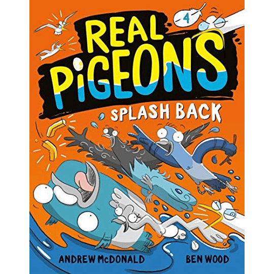 Real Pigeons 4 Splash Back 