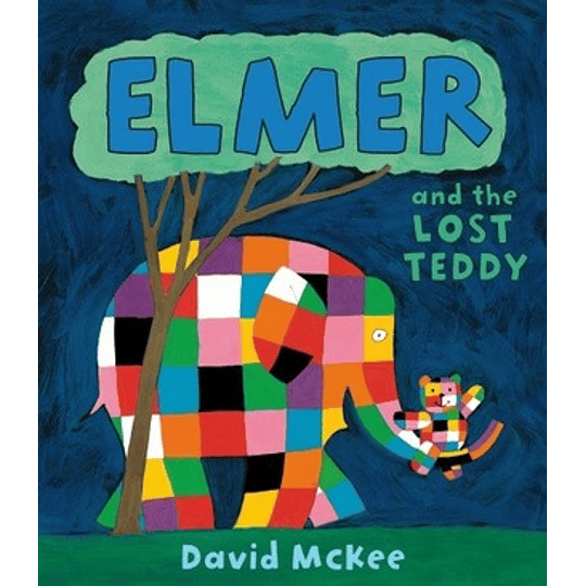 Elmer And The Lost Teddy (Tb)