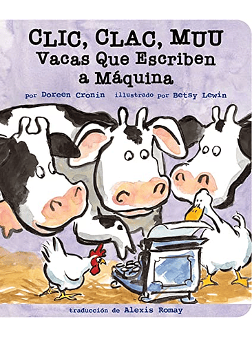 Clic, Clac, Muu. Vacas Que Escriben A Maquina (Bb) 1