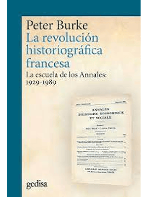 Revolucion Historiografica Francesa, La