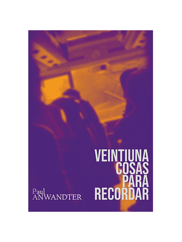 Veintiuna Cosas Para Recordar 1