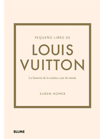 Pequeño Libro De Louis Vuitton 1