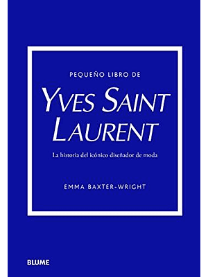 Pequeño Libro De Yves Saint Laurent