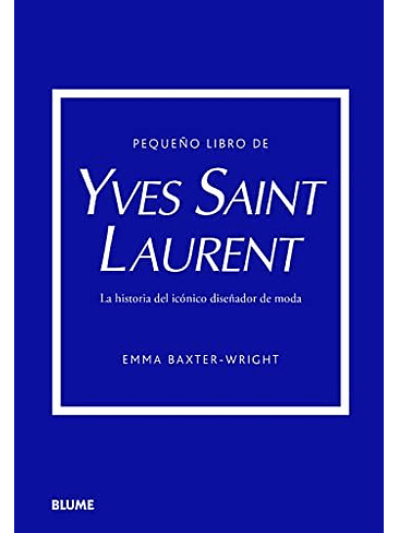 Pequeño Libro De Yves Saint Laurent 1