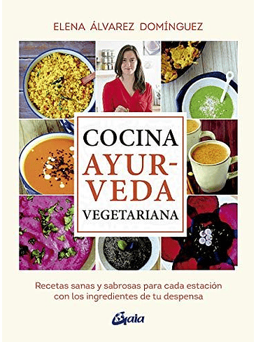 Cocina Ayurveda Vegetariana 1