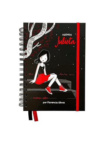 Agenda Julieta  Negra 1