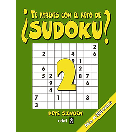 Sudoku 2 Te Atreves Con El Reto