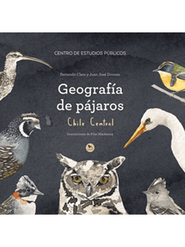 Geografia De Pajaros Chile Central 1
