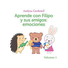 Aprende Con Filipo Y Sus Amigos Emociones Vol. 1 (Bb)