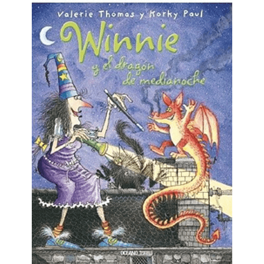 Winnie Y Wilbur El Dragon De Medianoche