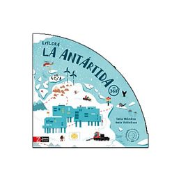 Explora La Antartica En 360