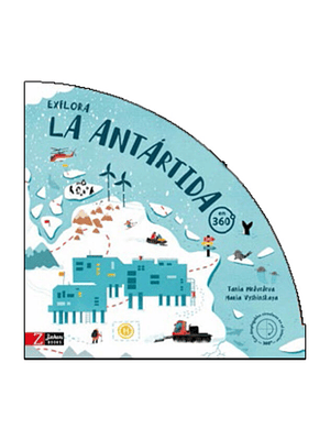 Explora La Antartica En 360