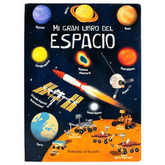 Mi Gran Libro Del Espacio (Bb)