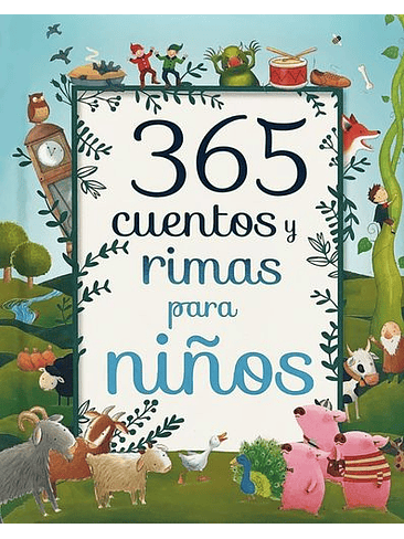 365 Cuentos Y Rimas Para Ninos 1