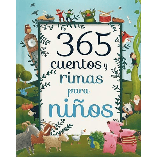 365 Cuentos Y Rimas Para Ninos