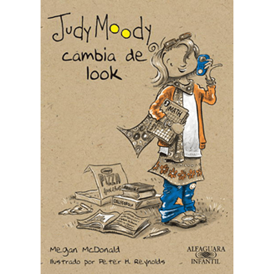 Judy Moody Cambia De Look