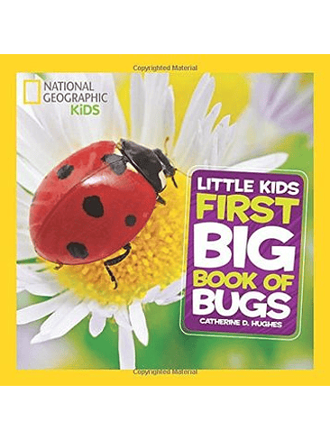 Natgeo Big Book Of Bugs 1