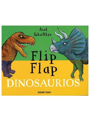 Flip Flap Dinosaurios