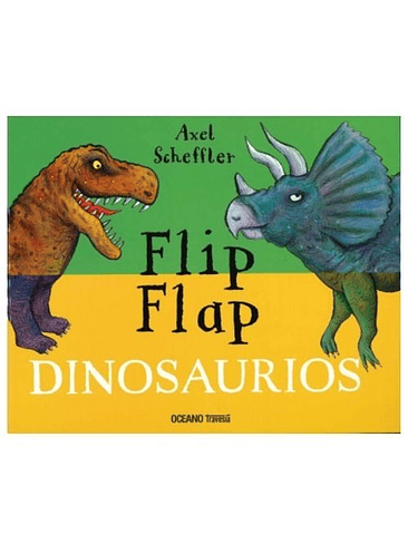 Flip Flap Dinosaurios 1