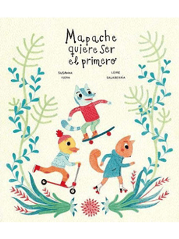 Mapache Quiere Ser El Primero 1