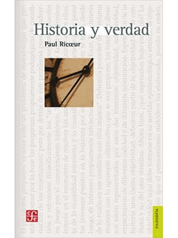Historia Y Verdad 1