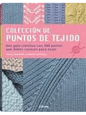 Coleccion De Punto De Tejido