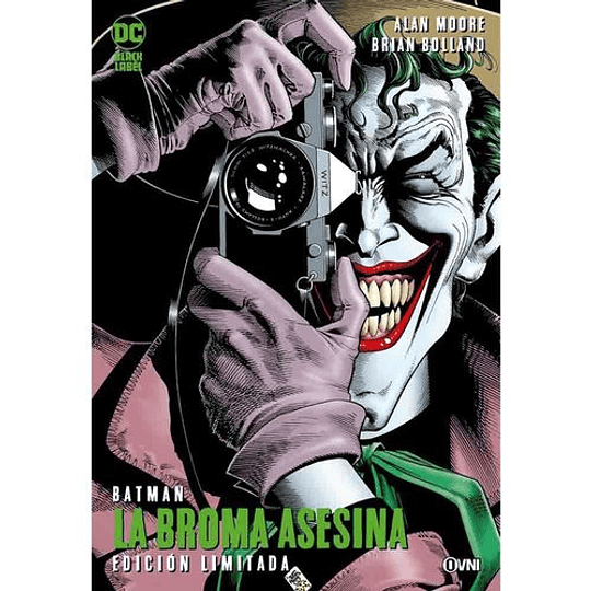 Batman  La Broma Asesina Edicion Limitada