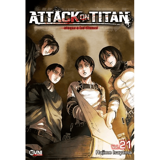 Attack On Titan 21