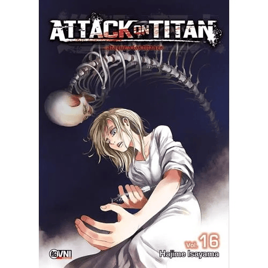 Attack On Titan 16 
