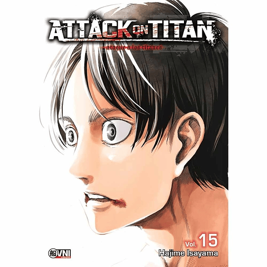 Attack On Titan 15