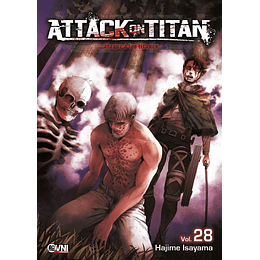 Attack On Titan 28