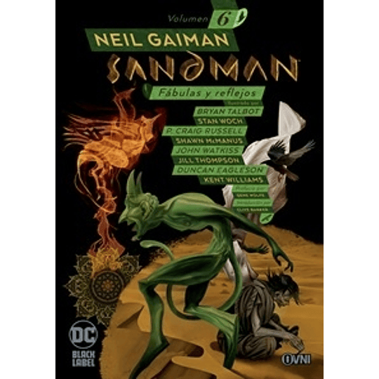 Sandman 6 Fabulas Y Reflejos