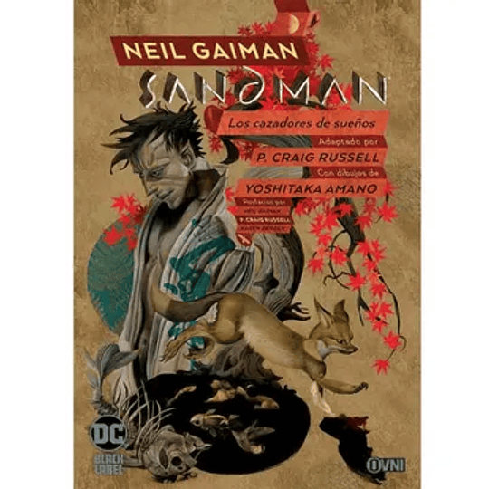 Sandman 12 Los Cazadores De Sueños