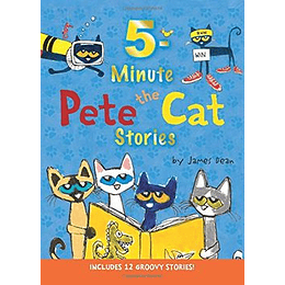 Pete The Cat 5-minute Stories Includes 12 Groovy Stories!