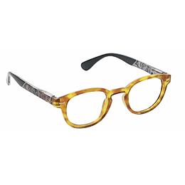 Lentes +2.0 Vineyard Focus Honey Tortoise Boheme