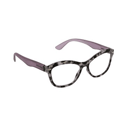 Lentes +3.5 Monterey Bay Focus Gray Tortoise Purple