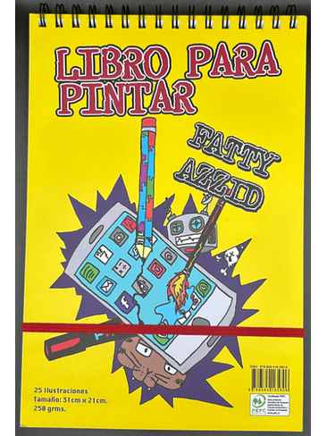 Libro Para Pintar 1