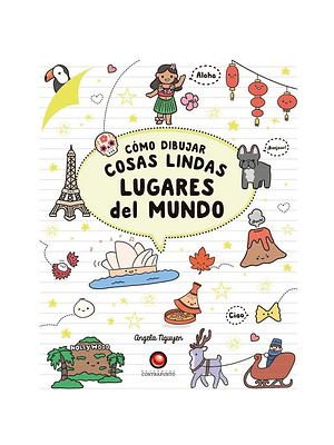 Como Dibujar Cosas Lindas Lugares Del Mundo